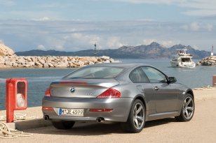 BMW 6-series 2007 - 2011