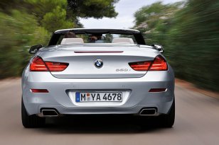 BMW 6-series 2011 - 2015