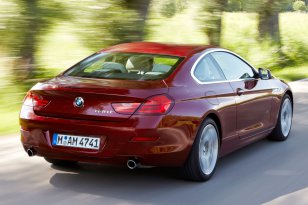 BMW 6-series 2011 - 2015