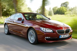 BMW 6-series 2011 - 2015
