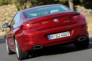 BMW 6-series 2011 - 2015