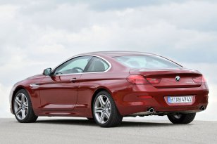 BMW 6-series 2011 - 2015