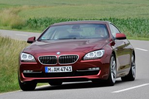 BMW 6-series 2011 - 2015