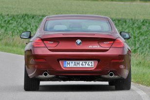 BMW 6-series 2011 - 2015