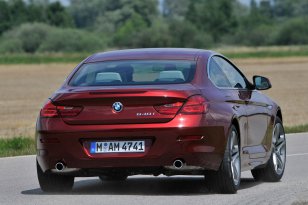 BMW 6-series 2011 - 2015