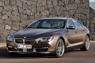 BMW 6-series Gran Coupe