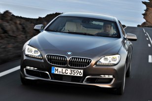 BMW 6-series 2012 - 2015
