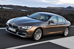 BMW 6-series 2012 - 2015