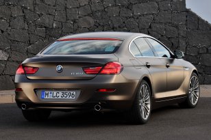 BMW 6-series 2012 - 2015