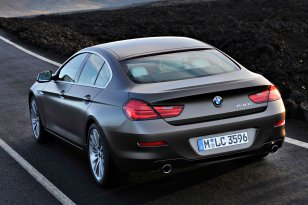 BMW 6-series 2012 - 2015