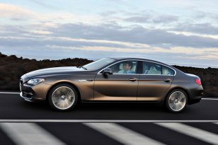 BMW 6-series 2012 - 2015