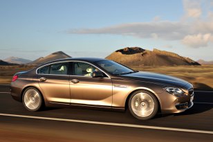BMW 6-series 2012 - 2015