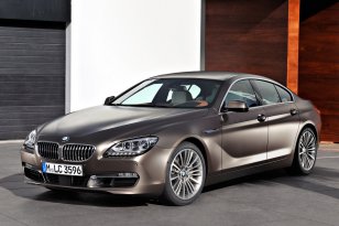 BMW 6-series 2012 - 2015