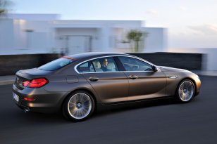 BMW 6-series 2012 - 2015