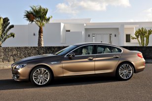 BMW 6-series 2012 - 2015