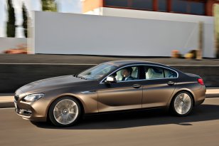 BMW 6-series 2012 - 2015
