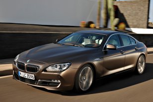 BMW 6-series 2012 - 2015