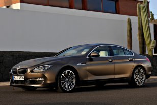 BMW 6-series 2012 - 2015