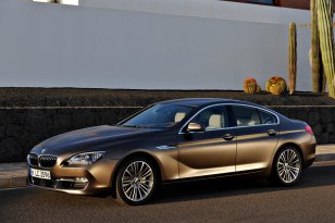 BMW 6-series 2012 - 2015