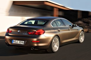 BMW 6-series 2012 - 2015
