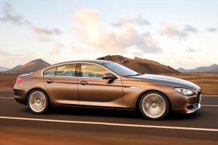 BMW 6-series 2012 - 2015
