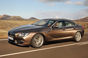 BMW 6-series 2012 - 2015