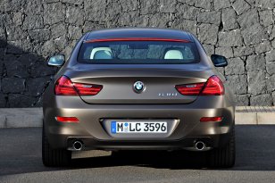 BMW 6-series 2012 - 2015