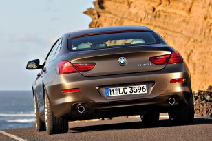 BMW 6-series 2012 - 2015