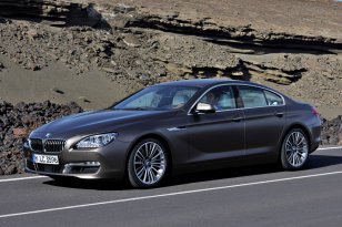 BMW 6-series 2012 - 2015