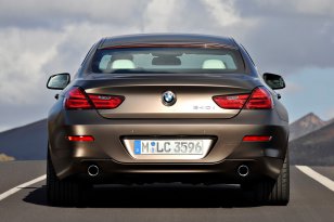 BMW 6-series 2012 - 2015