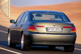 BMW 7-series 2001 - 2005