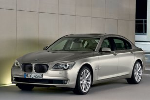 BMW 7-series 2008 - 2012