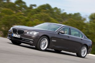 BMW 7-series 2012