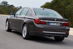 BMW 7-series 2012