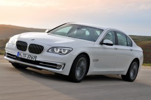 BMW 7-series 2012
