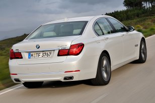 BMW 7-series 2012