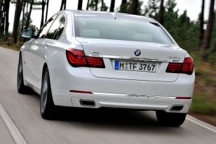 BMW 7-series 2012