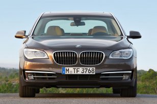 BMW 7-series 2012