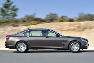 BMW 7-series 2012