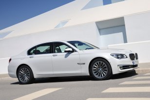 BMW 7-series 2012