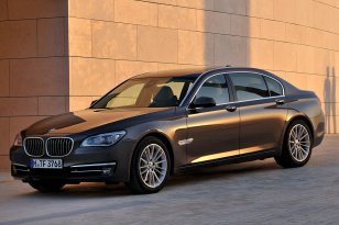 BMW 7-series 2012