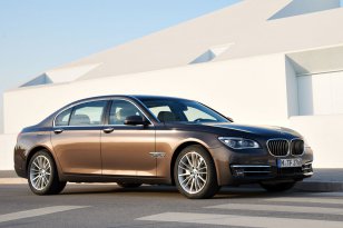 BMW 7-series 2012