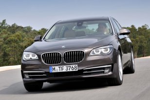 BMW 7-series 2012