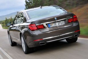 BMW 7-series 2012
