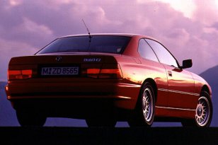 BMW 8-series 1989 - 1999