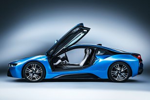 BMW i8 2014
