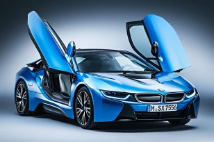 BMW i8 2014