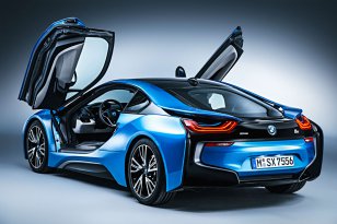 BMW i8 2014
