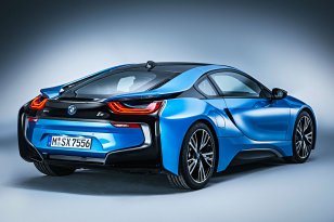 BMW i8 2014