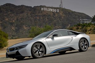 BMW i8 2014